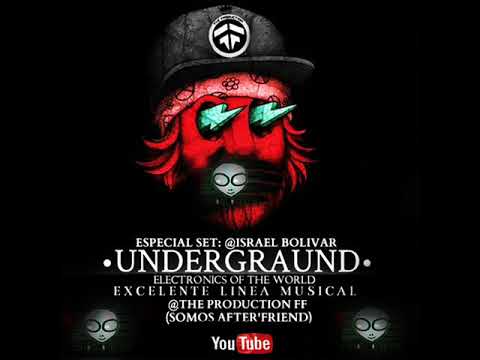 TECH HOUSE Venezuela 2019 UNDERGRAUND⚜📌 Israel G.B - Alejandro Warrior