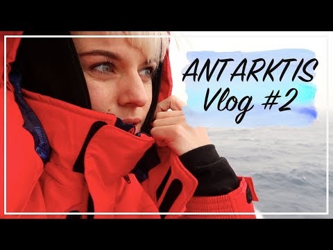 ANTARKTIS VLOG #2 - Wie langweilig sind Seetagen?
