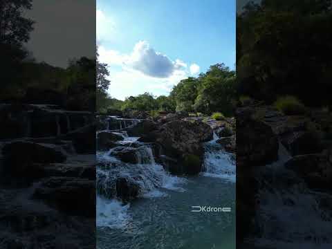 📍Salto Arnold | Arroyo Ramón. Los Helechos, Misiones #misiones #rutasypaisajes #drone #cascada