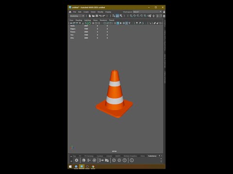 Shorts Rendering 3D Models using Arnold Physical Sky in Maya 2022