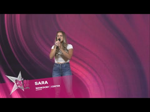 Sara - Swiss Voice Tour 2023, Wankdorf Shopping Center, Berne