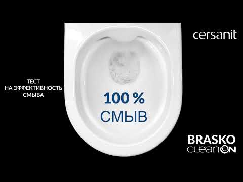 Миниатюра изображения товара Унитаз подвесной с инсталляцией Cersanit Brasko Smart CO DPL EO / 64916