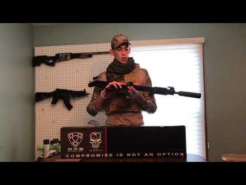 /AIRSOFT GUN REVIEW/ APS ASR-115 EBB AEG Review