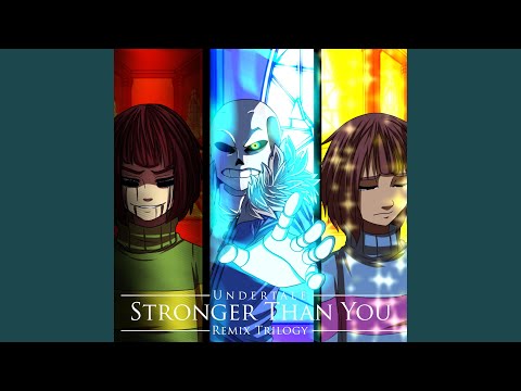 Stronger Than You (feat. Mom0ki) (Frisk Version)