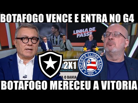 ⚫⚪ BOTAFOGO 2 X 1 BAHIA – FOGÃO VENCE NO NILTON SANTOS E SOBE NA TABELA!