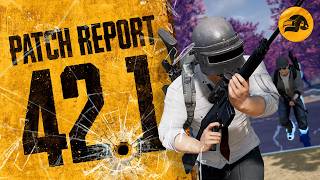 パッチレポート #42.1┃PUBG: BATTLEGROUNDS