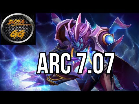German Arc Warden 7.07 Way to 5K - Let's Play Dota 2 Gameplay Deutsch