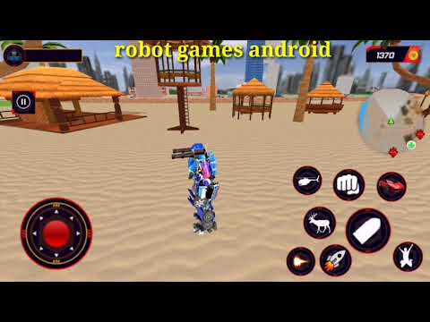 Grand Multi robot transform Jet War