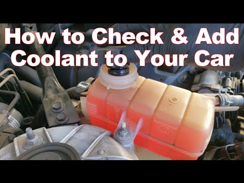 How to Check and Add Antifreeze Coolant to Your Car
