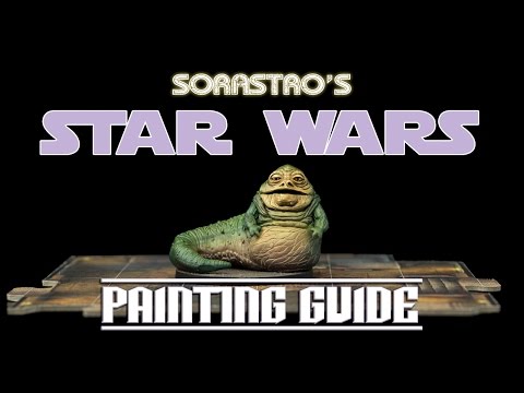 Star Wars Imperial Assault Painting Guide Ep.36: Jabba The Hutt