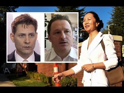 CANADA &amp; CHINA'S DOUBLE STANDARD Meng Wanzhou has family visit while the Michaels rot in jail
