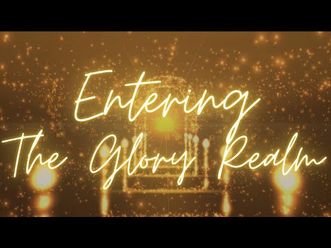 Entering The Glory Realm // 1 Hour // Soaking Instrumental // Soaking Worship // Prayer Music