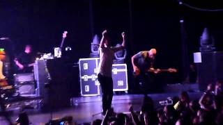 Birds of Tokyo - Off Kilter/In the Veins of Death Valley - Hordern Pavilion, Sydney, 30/9/2010