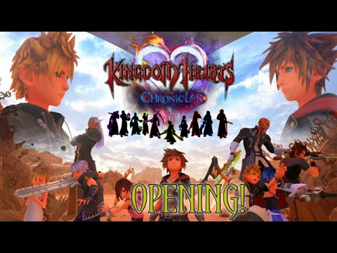 Kingdom Hearts Chronicles *Opening* (Data Greeting)