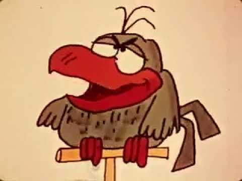 The Crunch Bird || 1971 Oscar winning short animated film