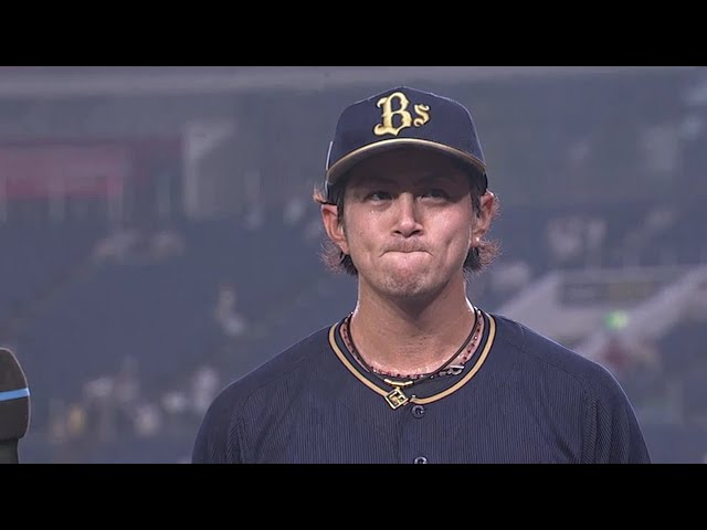 バファローズ・小田選手ヒーローインタビュー 2018/5/17 M-Bs
