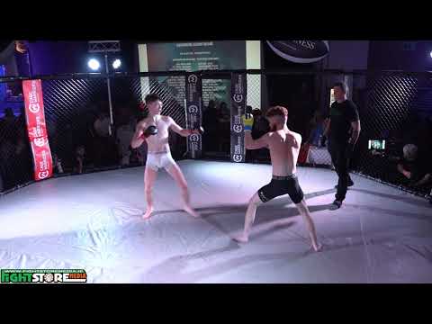 Dylan Docherty vs Pierce Cunningham - Cage Warriors Academy Ireland