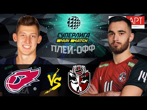 31.03.2021🔝🏐 "FAKEL" - "ASK" | Men's Volleyball Super League Parimatch | play-off