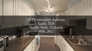 preview picture of video '2835 Islington Avenue, Suite 709, North York - Contact Karla Saa at 416-881-3770 www.karlasaa.com'