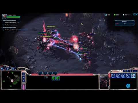 [Brutal - Bases Destroyed] StarCraft II: The Wrath of the Taldarim Mission 04 - Path to Tower