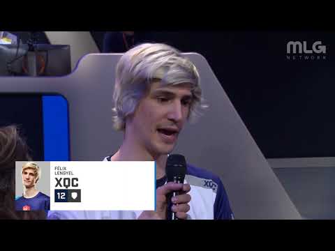 XQC IS BACK! First Post-Match Interview! Dallas Fuel vs Los Angeles Gladiators
