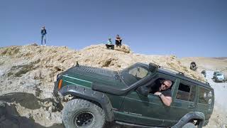 טיול ג׳יפים נחל הרדוף off road 4x4