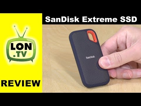 Sandisk Extreme Portable SSD Review - SDSSDE60-500G-G25 SDSSDE60-1T00-G25