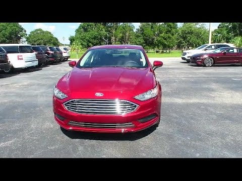 2018 Ford Fusion SE