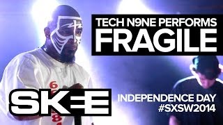 Tech N9ne Performs &quot;Fragile&quot; at Independence Day Showcase - SXSW 2014