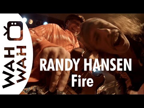 RANDY HANSEN - Fire (Jimi Hendrix) - Live in Karlsruhe 2018