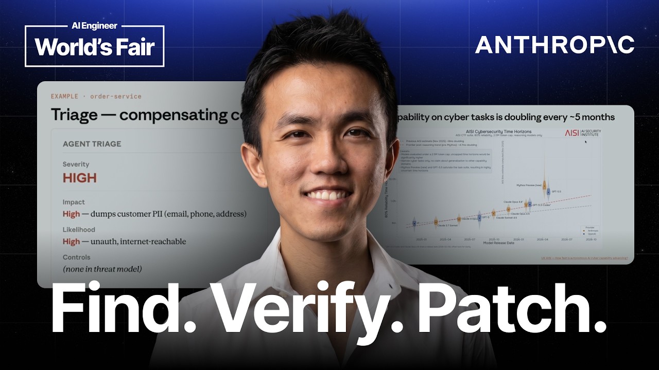 Anthropic's Eugene Yan on LLMs Securing Source Code - AI Engineer