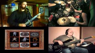 Rush - Between Sun &amp; Moon (international virtual collab cover by Dave, Willie &amp; C)