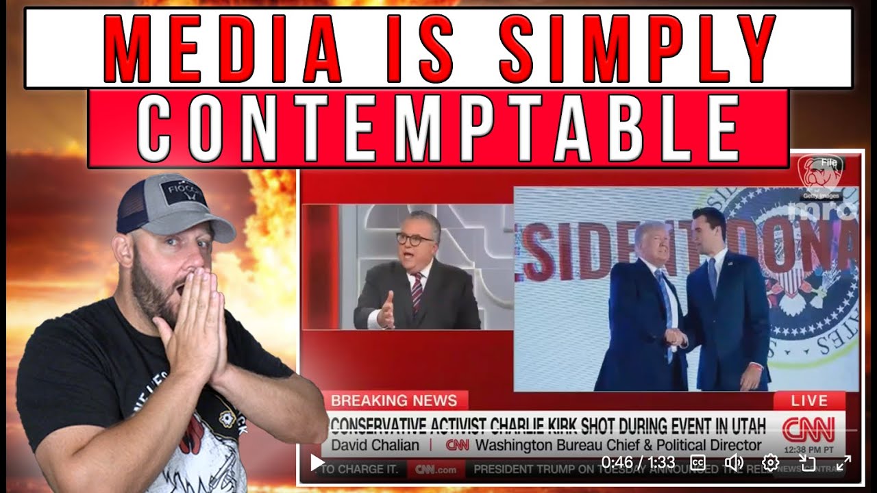 UNBELIEVABLE: In Light Of Kirk Assassination CNN COVERS UP DETAIL Reporting | Media Is CONTEMPTIBLE
