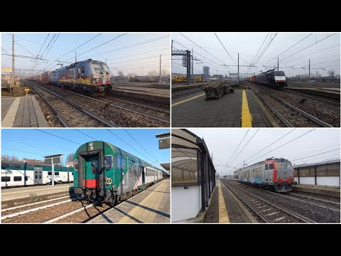 ELLOREAN di TX Logistik in transito! ~ Una giornata alla stazione di Treviglio | 48° parte