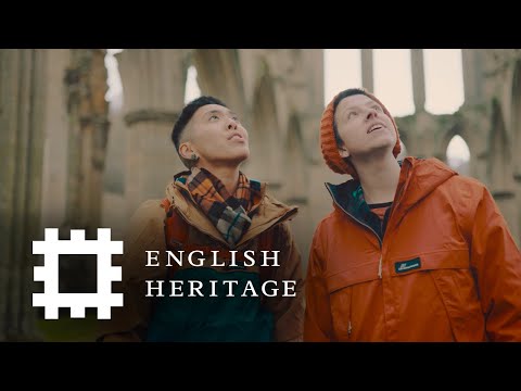 Walking Helmsley Castle to Rievaulx Abbey | with Frit Tam and Frankie Dewar