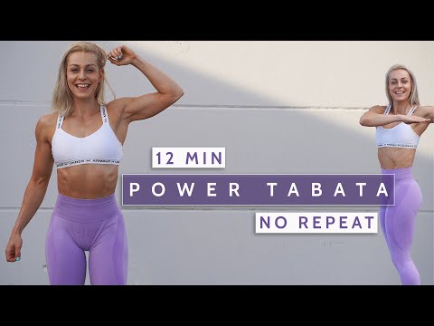 12 MIN INTENSE TABATA | No Repeat | Super Sweaty | Killer Burn | Smash It | Fun Tabata Music Vibes