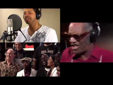 【同時再生】We Are The World 【USA For Africa＆YouTube Edition＆25 For Haiti】