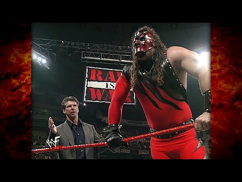 Kane vs Triple H w/ Vince McMahon On Guest Commentary 11/15/99