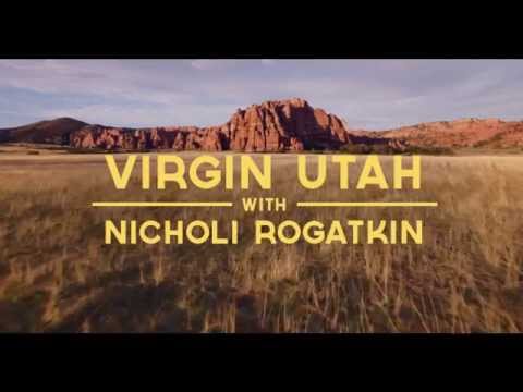 Nicholi Rogatkin trains for the 2015 Red Bull Rampage in Virgin, Utah.