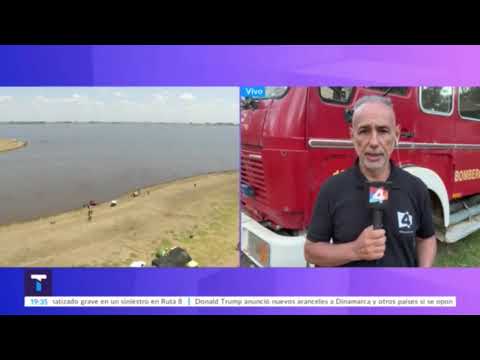 Tres personas se ahogaron en las aguas de la represa de India Muerta, rescataron los cuerpos de dos