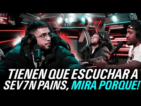 ¡Mira como este ARTISTA Domina Diferentes Géneros Musicales, Se llama SEV7N PAINS!