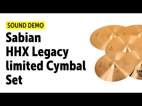 Sabian HHX Legacy limited Cymbal Set - Sound Demo