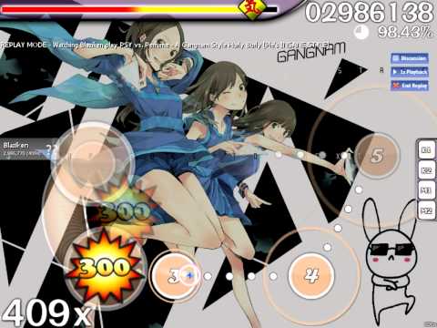 [osu!] PSY vs. Perfume - A Gangnam Style Hurly Burly (Blaziken)