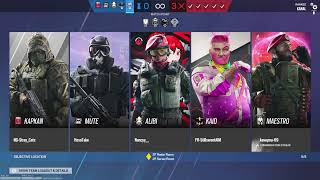 【R6S】PS4　60fpsでプラチナからPCランクに殴り込み