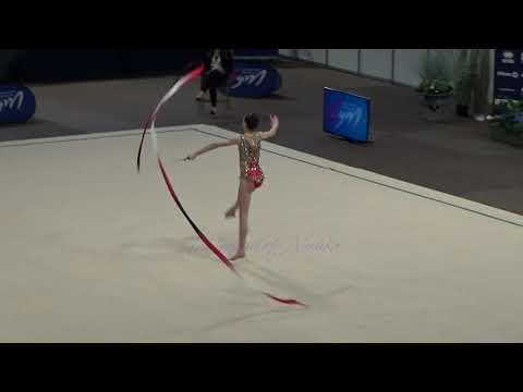 Emma BROCHARD ruban - 2019 Championnat de France Créteil AA (junior Elite)
