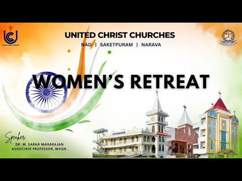 WOMENS RETREAT 2026 | GUEST SPEAKER Dr. M. SARAH MAHARAJAN | MESSAGE