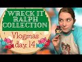 Wreck It Ralph Collection Vlogmas Day 14 2022