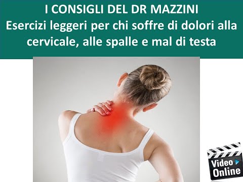 Mal di testa da cervicale? Esercizi per migliorare la postura e risolvere la cefalea cervicogenica
