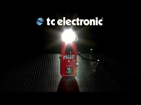 TC Electronic Hall of Fame Mini Reverb | Gear4music demo