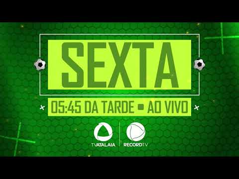 Chamada de Confiança X Itabaiana - Final do Sergipão - Record (2020)